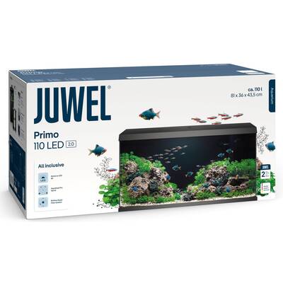 Juwel Primo 110 Led 2.0 Black