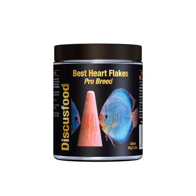 Discus Food Best Heart Flakes Pro Breed 65gr