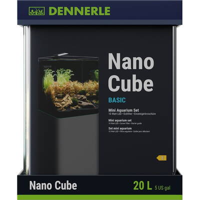 Dennerle Nano Cube Basic 20L 25x25x30cm