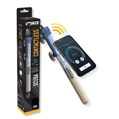 Sicce Scuba Contactless Submersible Heater 50W