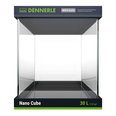 Dennerle Nano Cube White Glass 30L 30x30x35cm