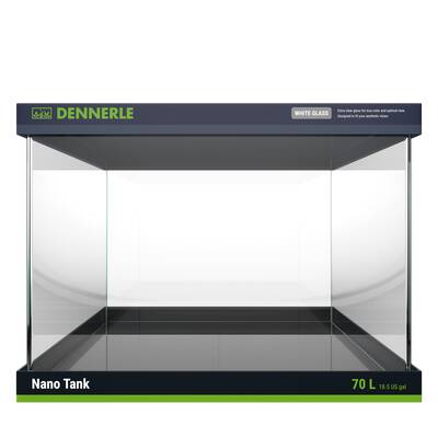 Dennerle Tank White Glass 70L 51.5x40.7x37.3cm