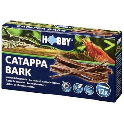 Hobby Catappa Bark 12pcs.