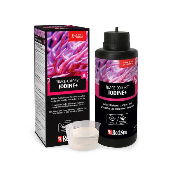 Red Sea Coral Colors A (Iodine+) 500ml