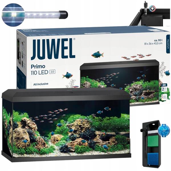 Juwel Primo 110 Led 2.0 Black