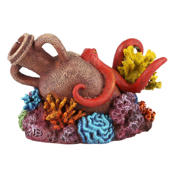 Aqua Della Amphora Coral Multicolour 3 15,5x10,5x9,9CM