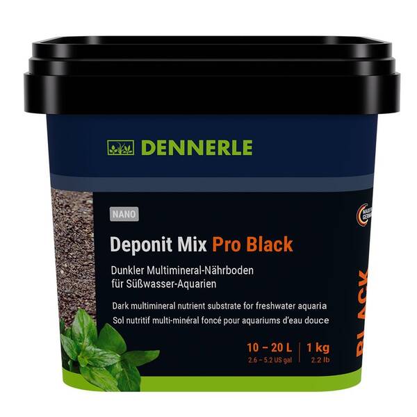 Dennerle Nano Deponit Mix Pro Black 1kg