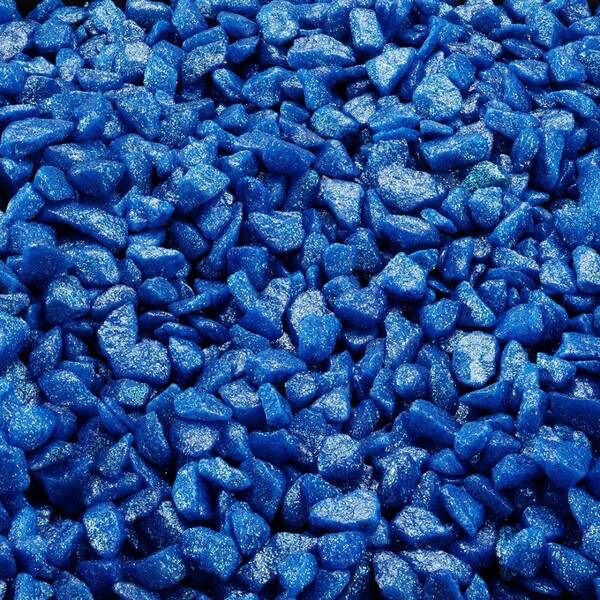 Aqua Della Glamour Stone Ocean Blue 2kg 6-9mm