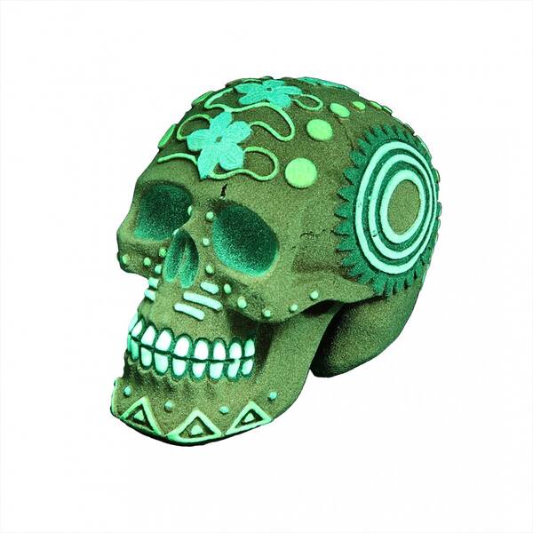 Aqua Della Los Muertos Skull