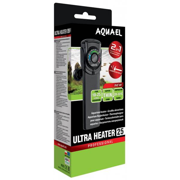 Aquael Ultra Heater 25W