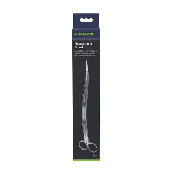 Dennerle Plant Scissors Curved 25cm