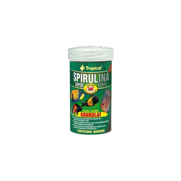 Tropical Super Spirulina Forte Granulat 100ml/60g