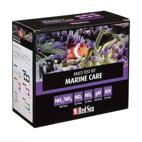 Red Sea MCP Marine Care Test