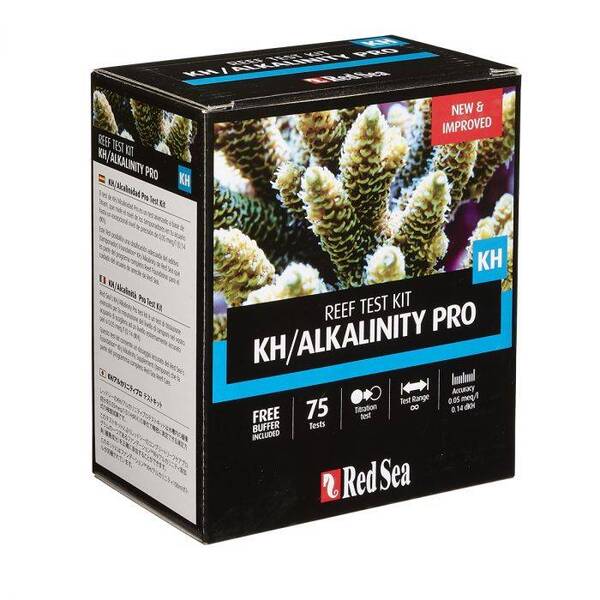 Red Sea KH/Alkalinity Pro Test Kit (75 test)