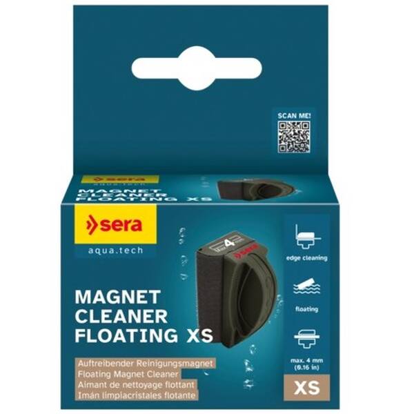 Sera Magnet Cleaner Floating XS