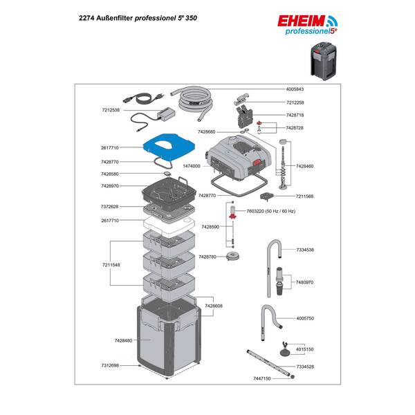 Eheim Professional 5e 350