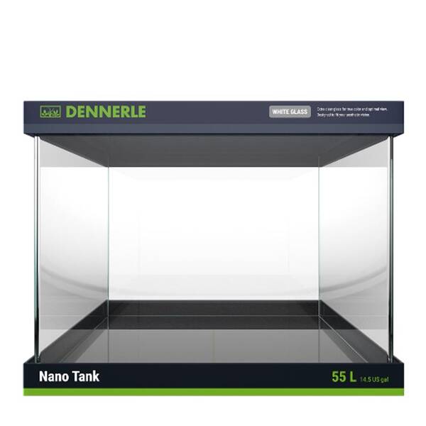 Dennerle Nano Tank White Glass 55L 46.5x37x35cm