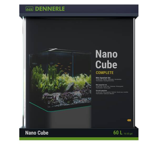 Dennerle Nano Cube Complete 60L 38x38x43cm