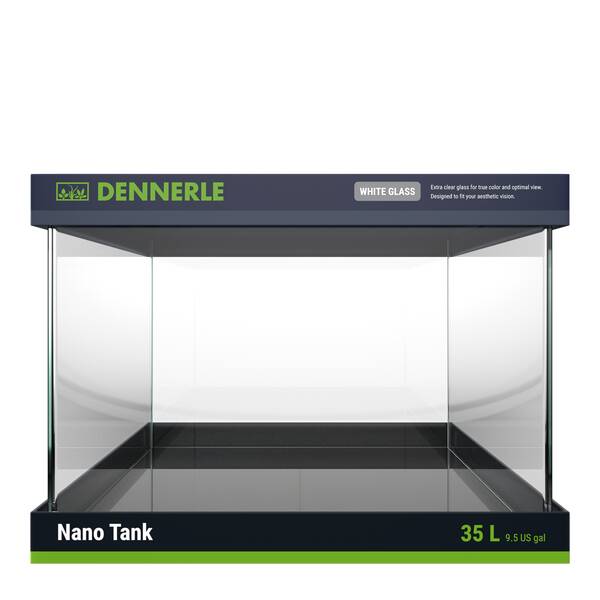 Dennerle Tank White Glass 35L 40x28x32cm