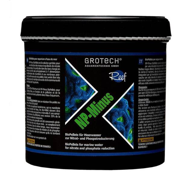 Grotech NP-Minus BioPellets 500ml