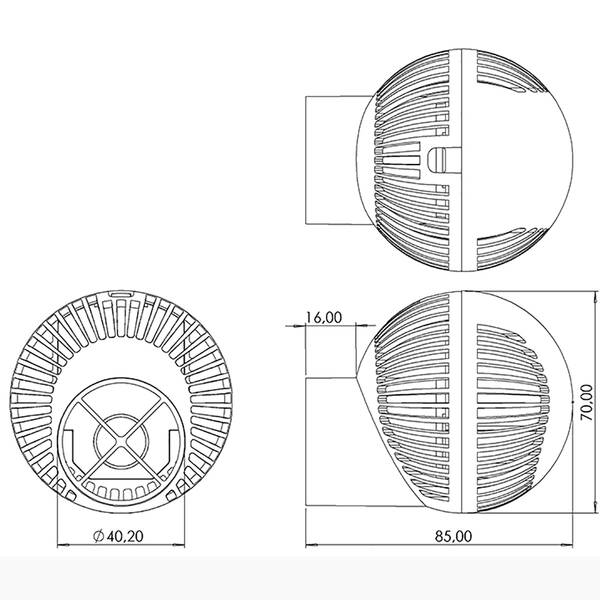 TUNZE Turbelle® nanostream® 6045