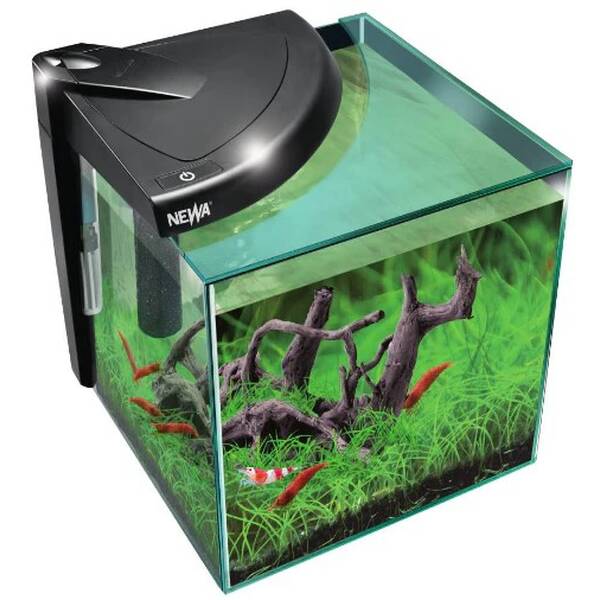 Newa Fresh Water Aquarium 30lt Black