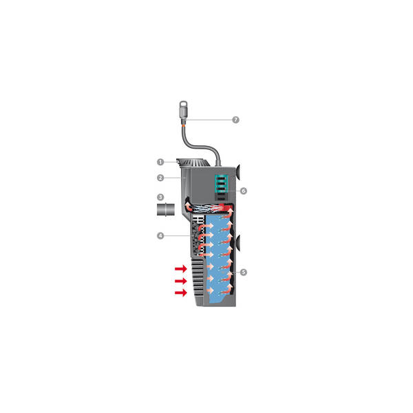 Newa Micro Internal Filter MCF40