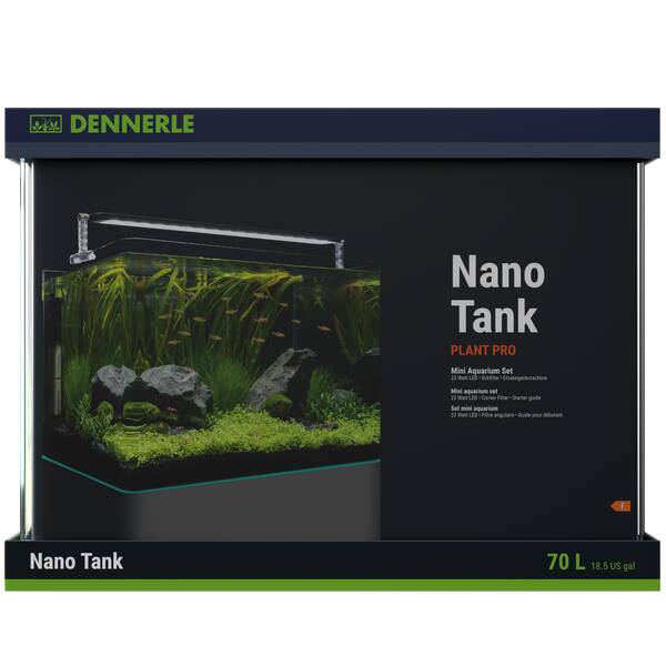 Dennerle Nano Tank Plant Pro 70lt 50x39x36cm