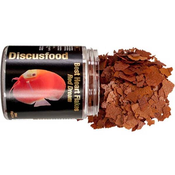 Discus Food Best Heart Flakes Red Dream 65gr